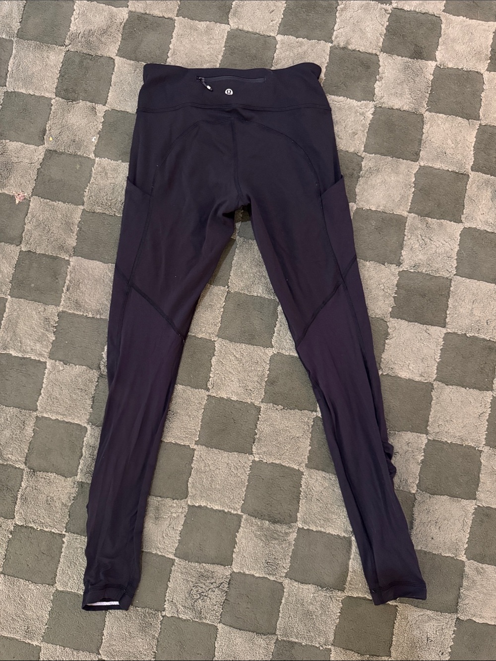 lululemon athletica Black High-Rise Leggings